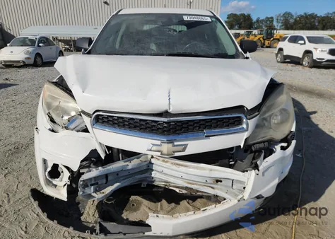 2011 Chevrolet Equinox Ls из США, поврежденный, VIN 2GNALBEC2B1306268